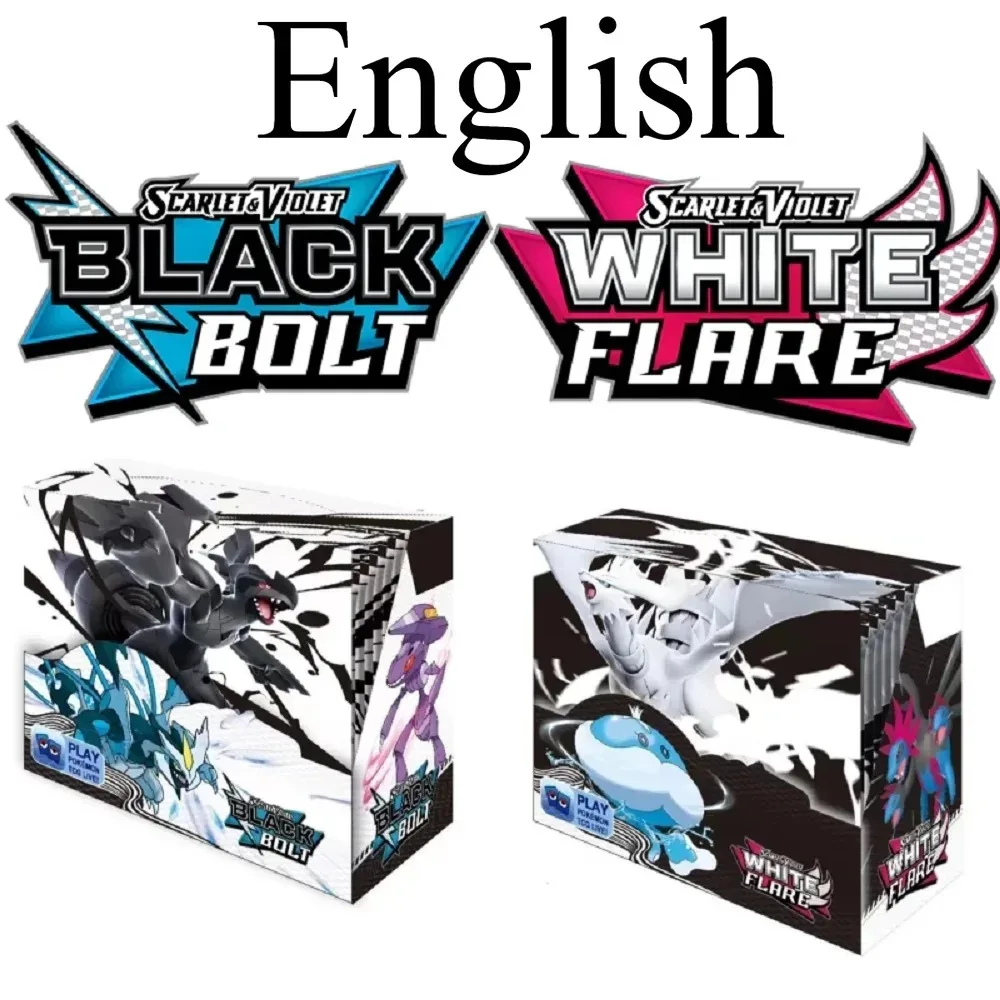 Board Game Viticulture - 360pcs English Pokemon Card Black Bolt