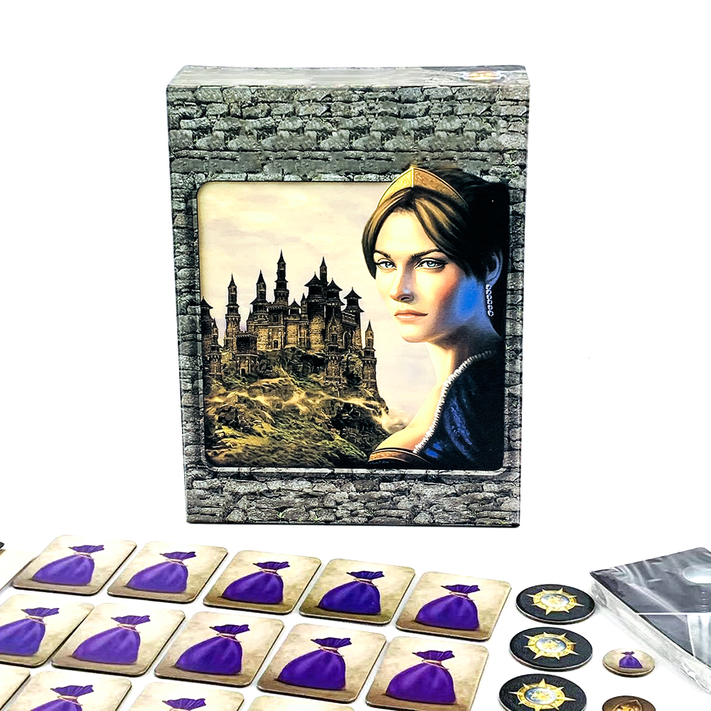 Board Game Dune - Board Game Fast Strategy Game Cards