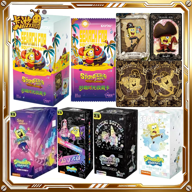 Board Game Zoo - KAYOU SpongeBob Cards Vol.3 Fun Time