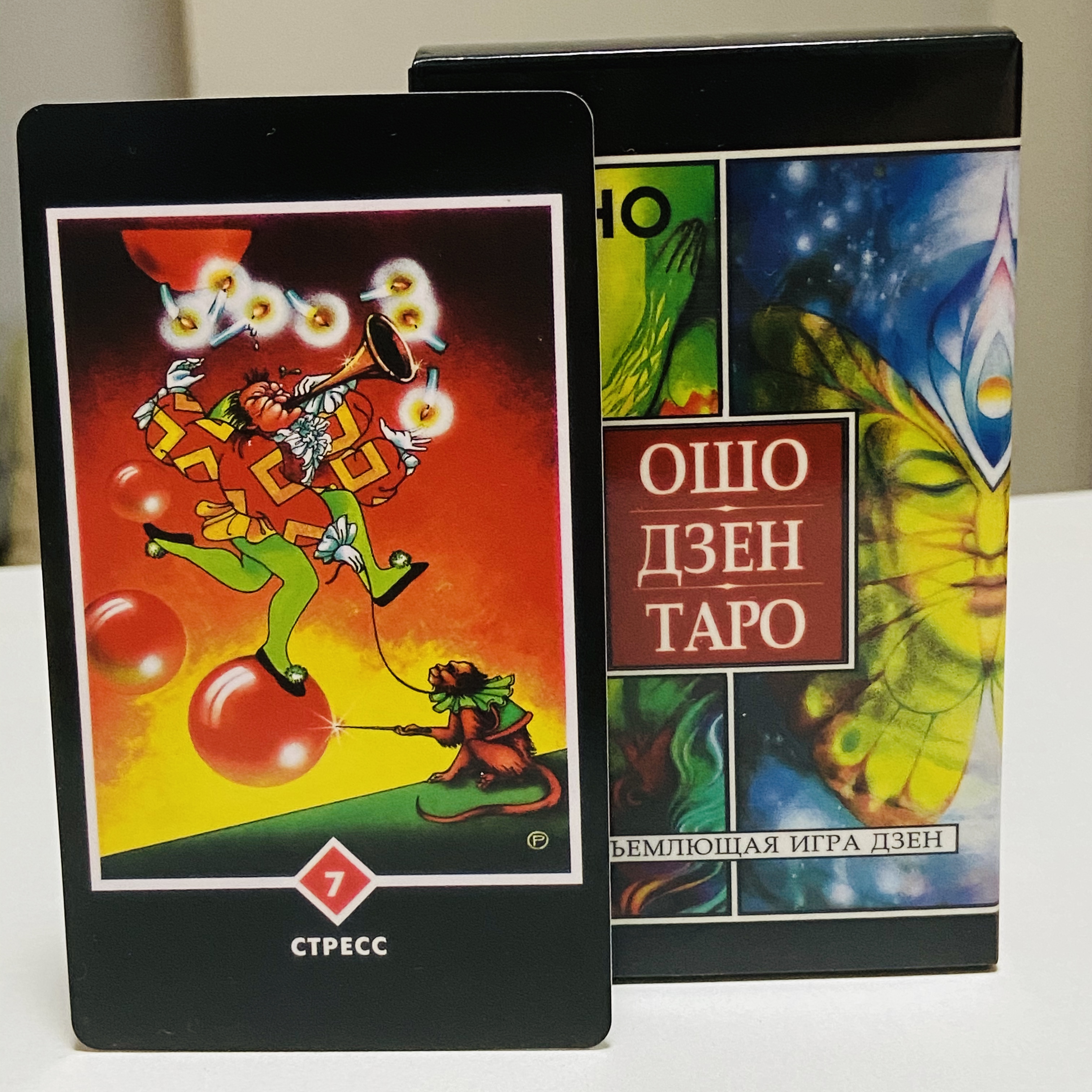 Board Game Zen - OШO ДЗEH Tapo cards Russian Version