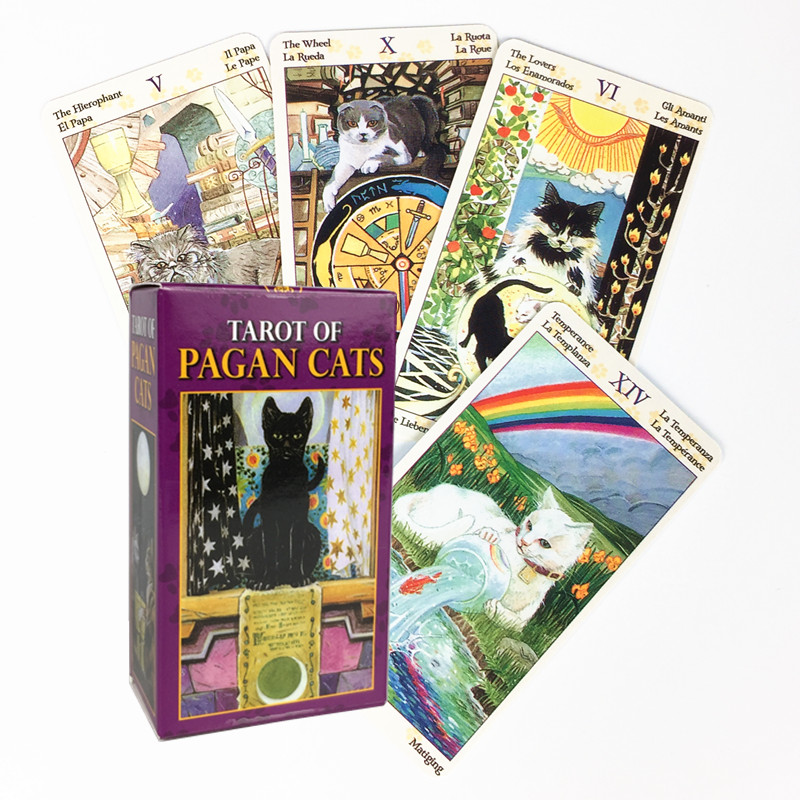 Board Game Pdf - 78 Cards Deck Tarot Of Pagan