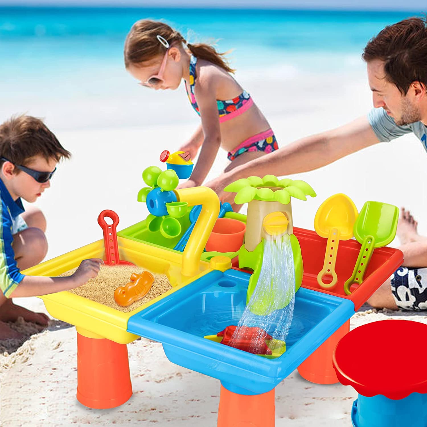 Board Game Master - Beach Table Sand Play Toys Children