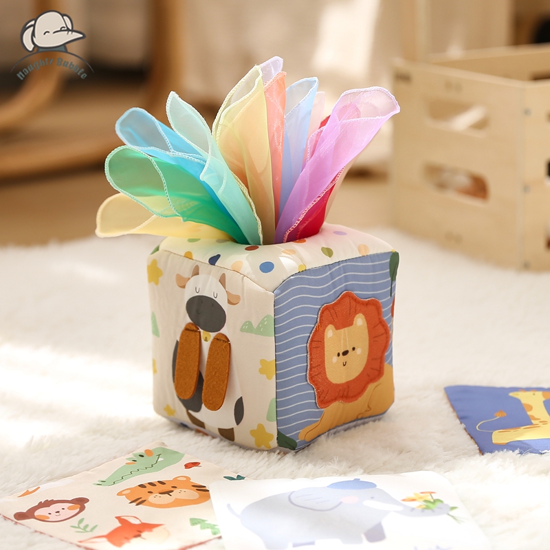 Board Game Ideas - Montessori Toys Magic Cotton Animal Tissue