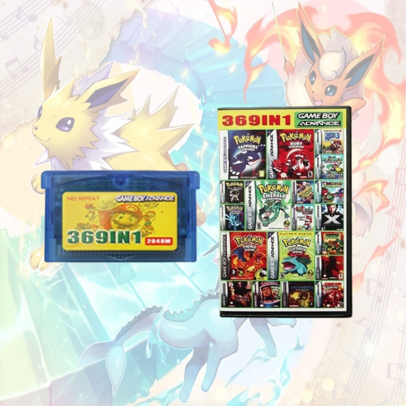 Board Game Zoo - 369 In 1 GBA 32 Bit