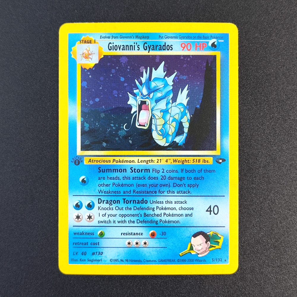 Board Game Quiz - Proxy Pokemon Card EN Gym Challenge
