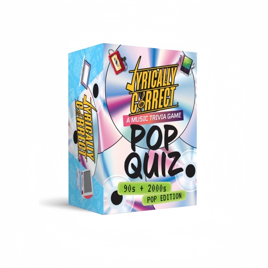 Board Game Quiz - Lyrically Correct Revival Music Trivia Card