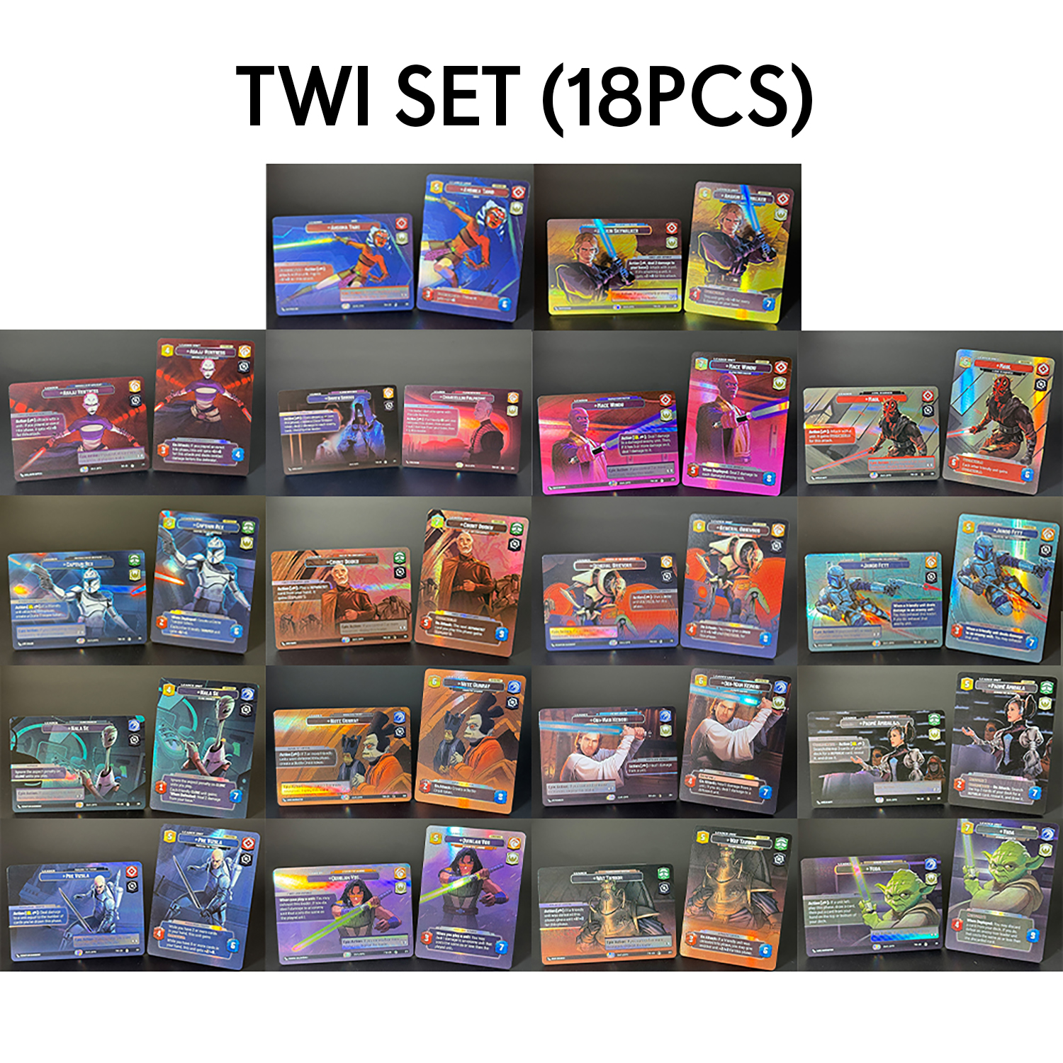 Board Game Master - SWUDB Foil Proxy Game Card Full