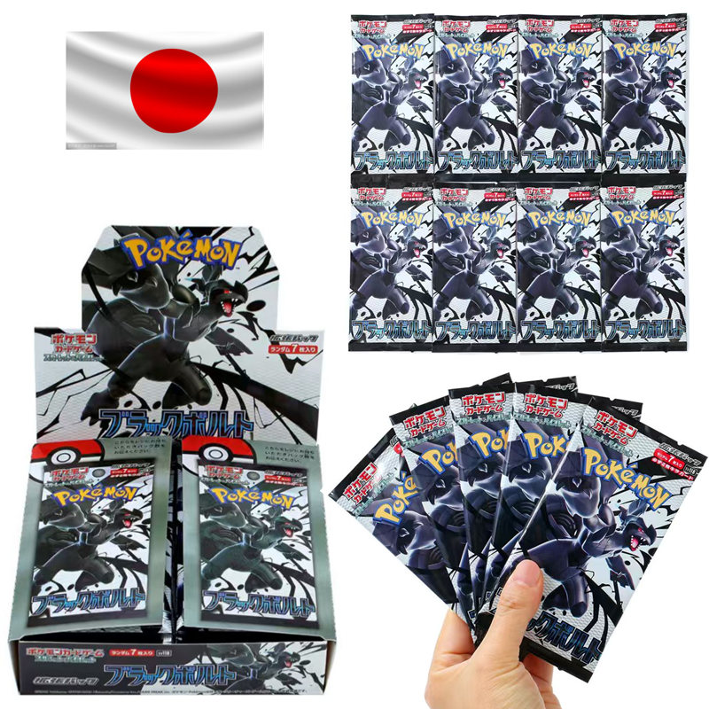 Board Game Zoo - Pokemon Japanese 140pcs PTCG Game Collection