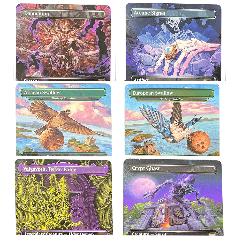 Board Game Zoo - Valgavoth DSK Get Lost LCI Expropriate