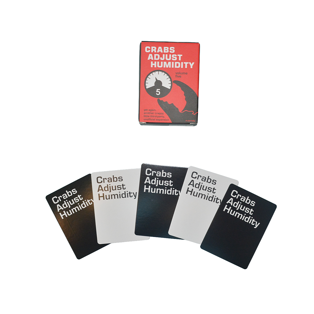 Board Game Quiz - 《Crabs Adjust Humidity》English Version of the