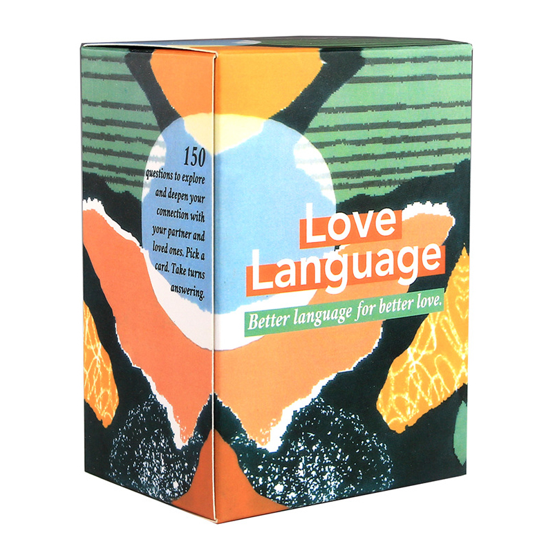 Board Game Quiz - Love Language Card Game Board Game