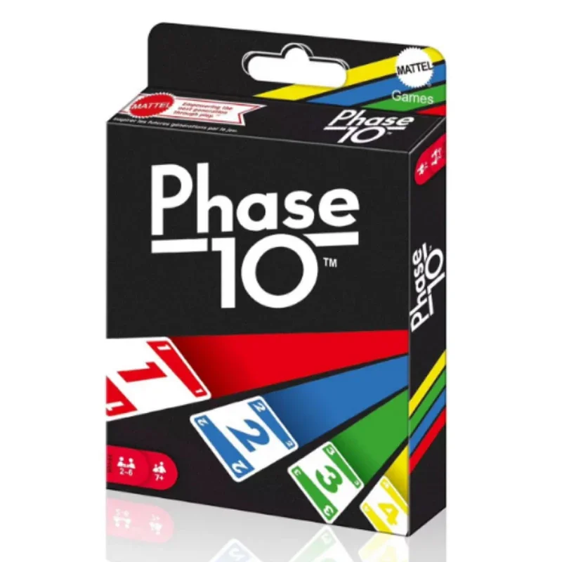 Board Game Master - 2026 New selling Phase 10 Kartenspiel,