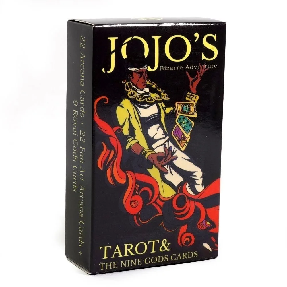 Board Game Pdf - Mysterious Prophecy Divination Comics Anime JoJo