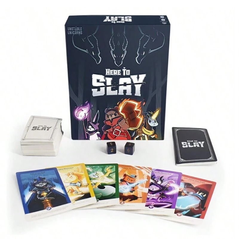 Board Game Pdf - Fantasy Strategy Card Game Family Party