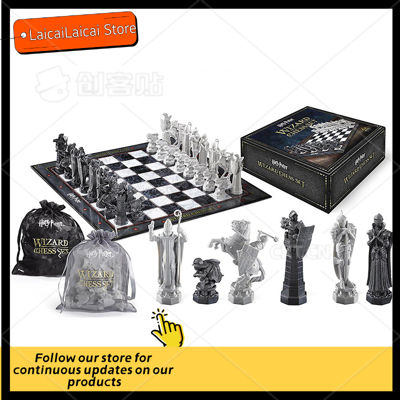 Board Game Movie - Legacy Of Hog Wizarding Chess International