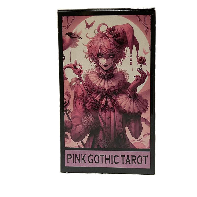 Board Game Pdf - Pink Gothic Tarot Deck 78 cards