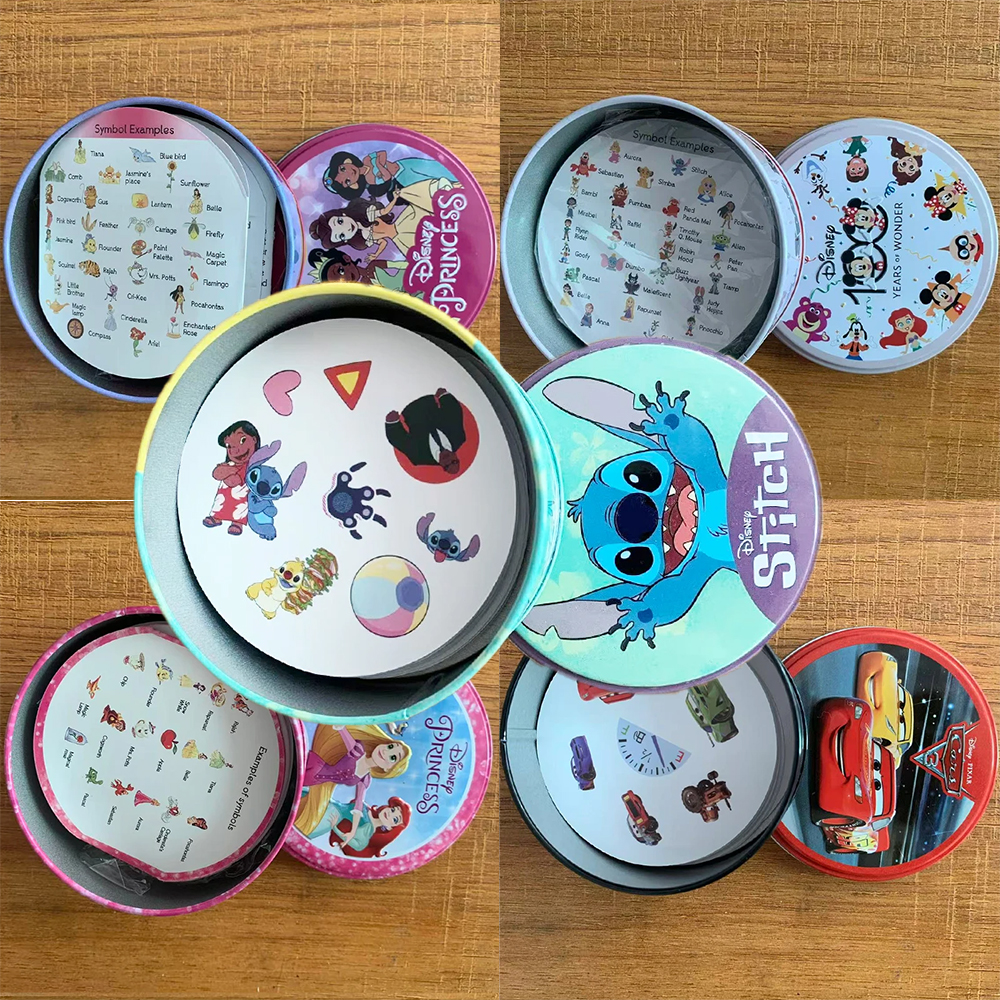Board Game Pdf - Disney Card Board Games Stitch Princess