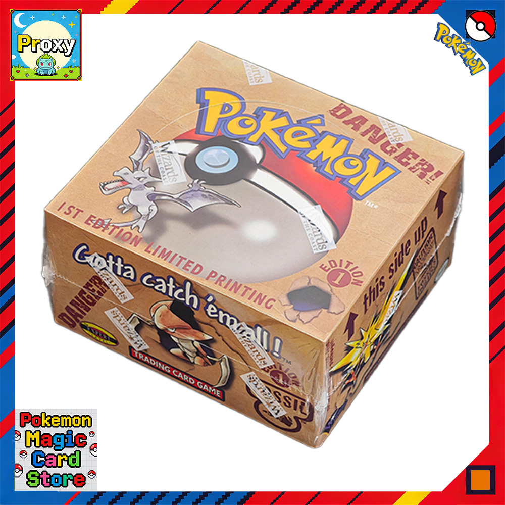 Board Game Master - Pokemon Cards Proxy Fossil Booster Foil