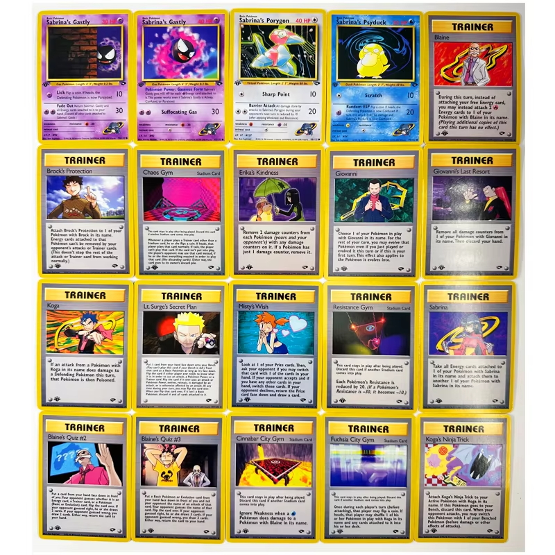 Board Game Quiz - Base Set Legendary Collectio Gym Heroes