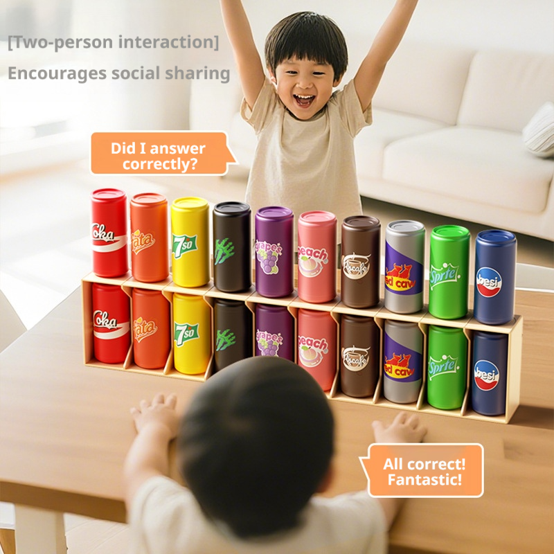 Board Game With Questions - New Bottle Guessing Beverage Match Memory