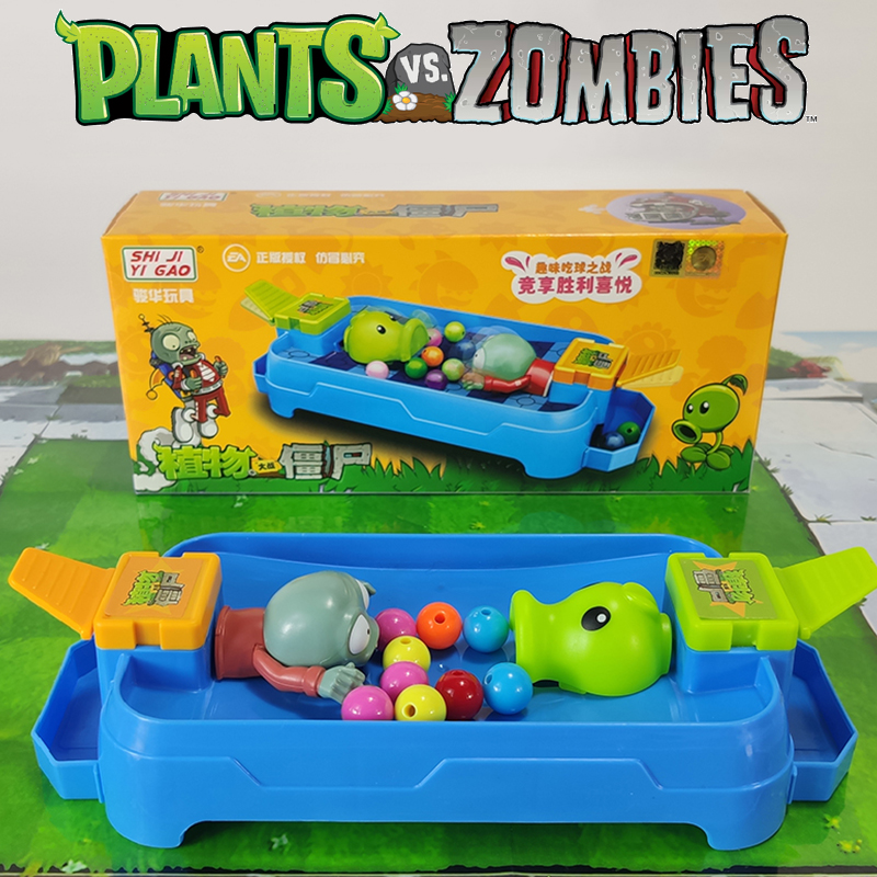 Board Game Zombies - New Plants Vs Zombies Peashooter Chomper