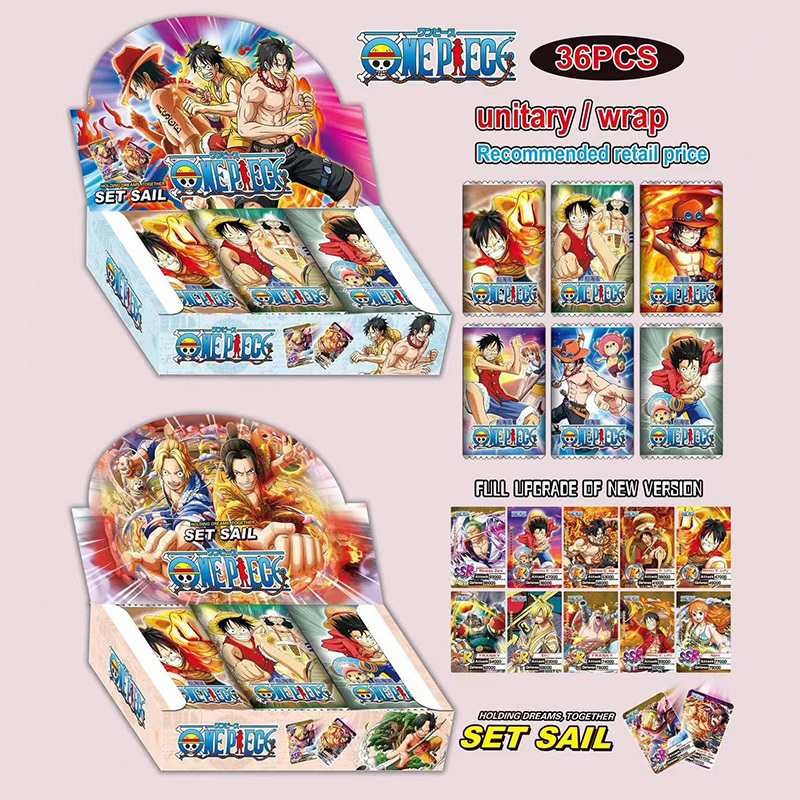 Board Game Zoo - One Piece Collections Rare Cards Box