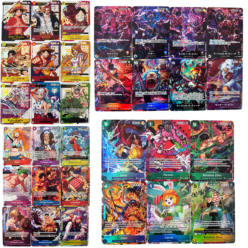 Board Game Zoo - Anime Card One Piece OPCG Replica