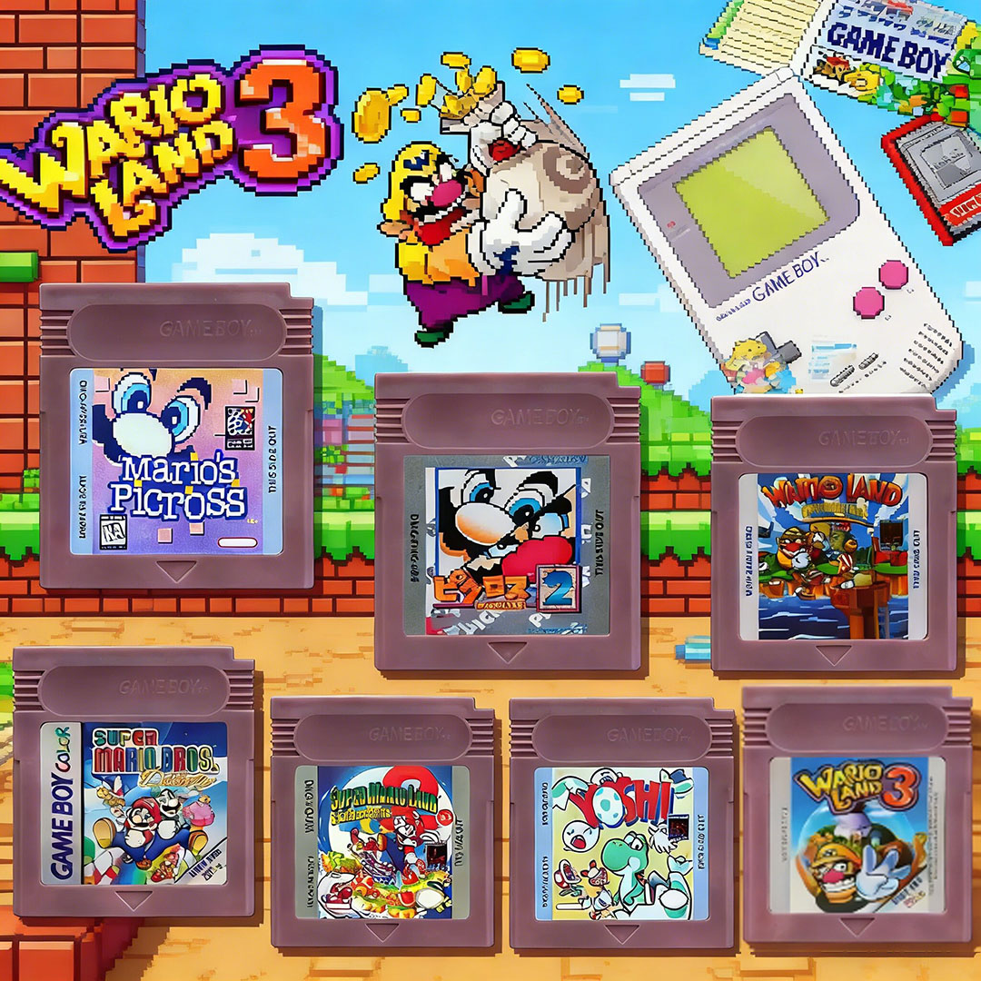 Board Game Zoo - New GBC 16 Bit Game Video