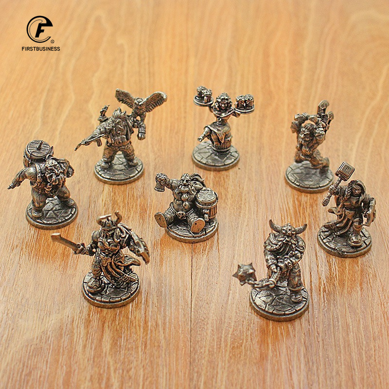 Vintage White Brass Miniature  – Board Game Movie Bewertung und Preis