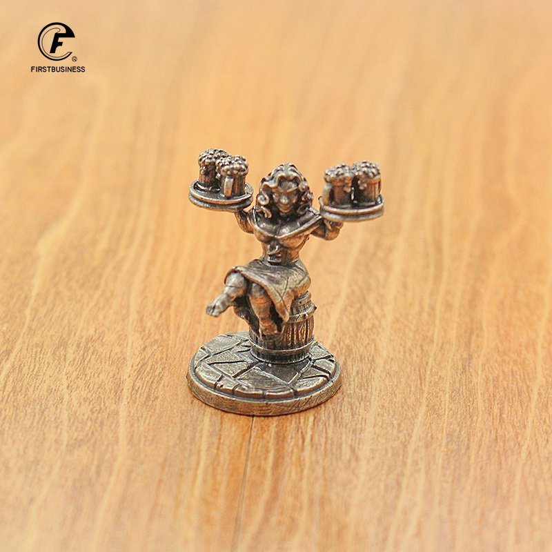 Vintage White Brass Miniature  – Board Game Movie Bewertung und Preis