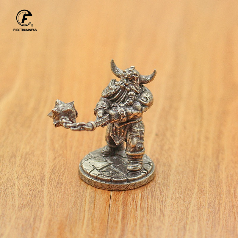 Vintage White Brass Miniature  – Board Game Movie Bewertung und Preis