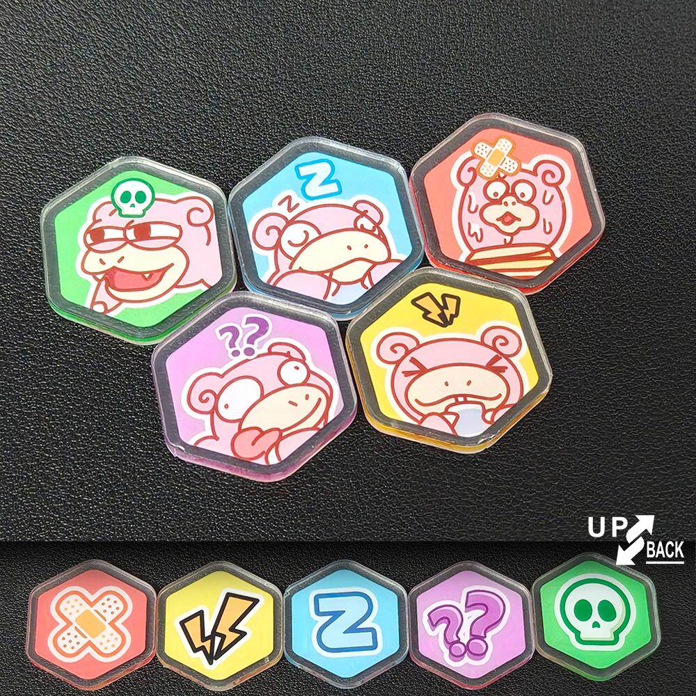 New PTCG Slowpoke Theme Acryli – Board Game Digital Bewertung und Preis