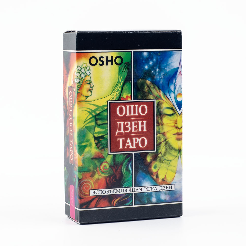 ОШО ДЗЕН ТАРО OSHO ZEN TARO 79 – Board Game Zen Bewertung und Preis