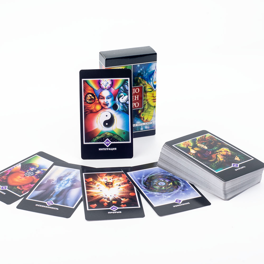 ОШО ДЗЕН ТАРО OSHO ZEN TARO 79 – Board Game Zen Bewertung und Preis