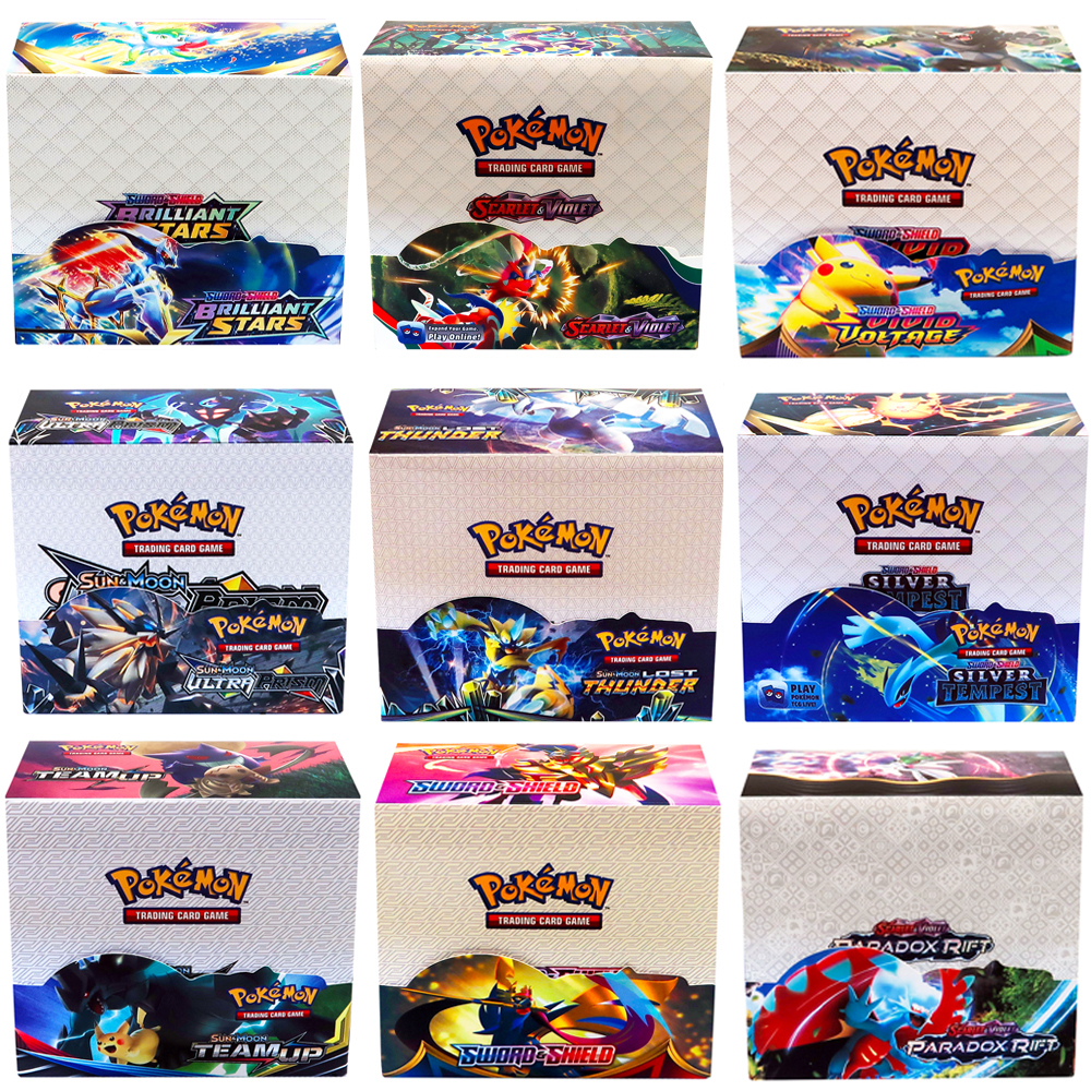 324Pcs/box Pokemon TCG: Shinin – Board Game Movie Bewertung und Preis