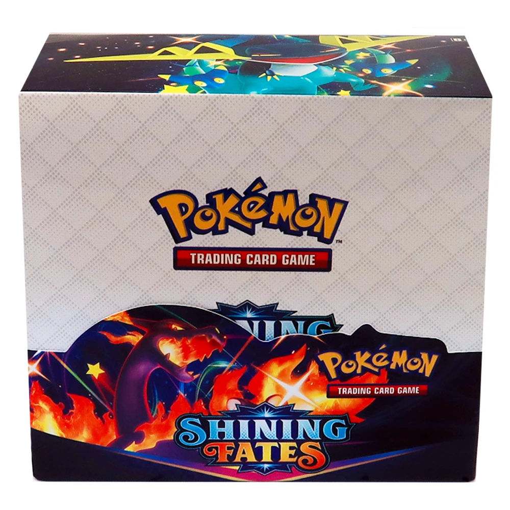 324Pcs/box Pokemon TCG: Shinin – Board Game Movie Bewertung und Preis