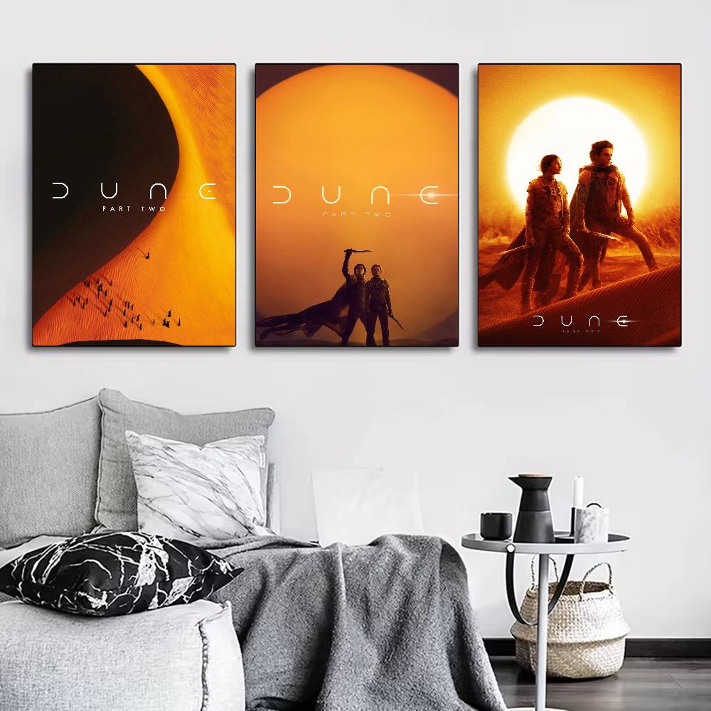 D-Dune Part Two Poster for Liv – Board Game Dune Bewertung und Preis