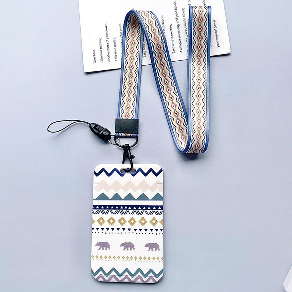 Lovely Card Badge Holder  Nice – Card Sleeves Protector Bewertung und Preis