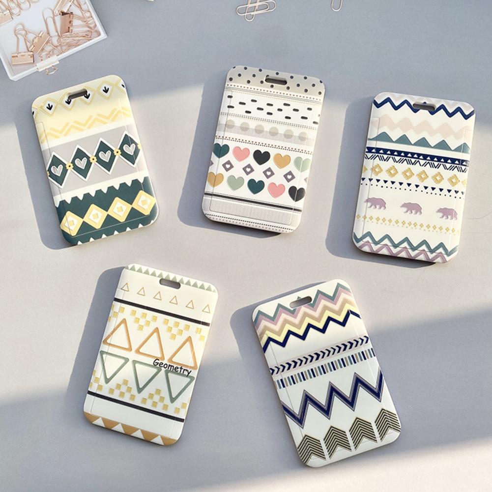 Lovely Card Badge Holder  Nice – Card Sleeves Protector Bewertung und Preis