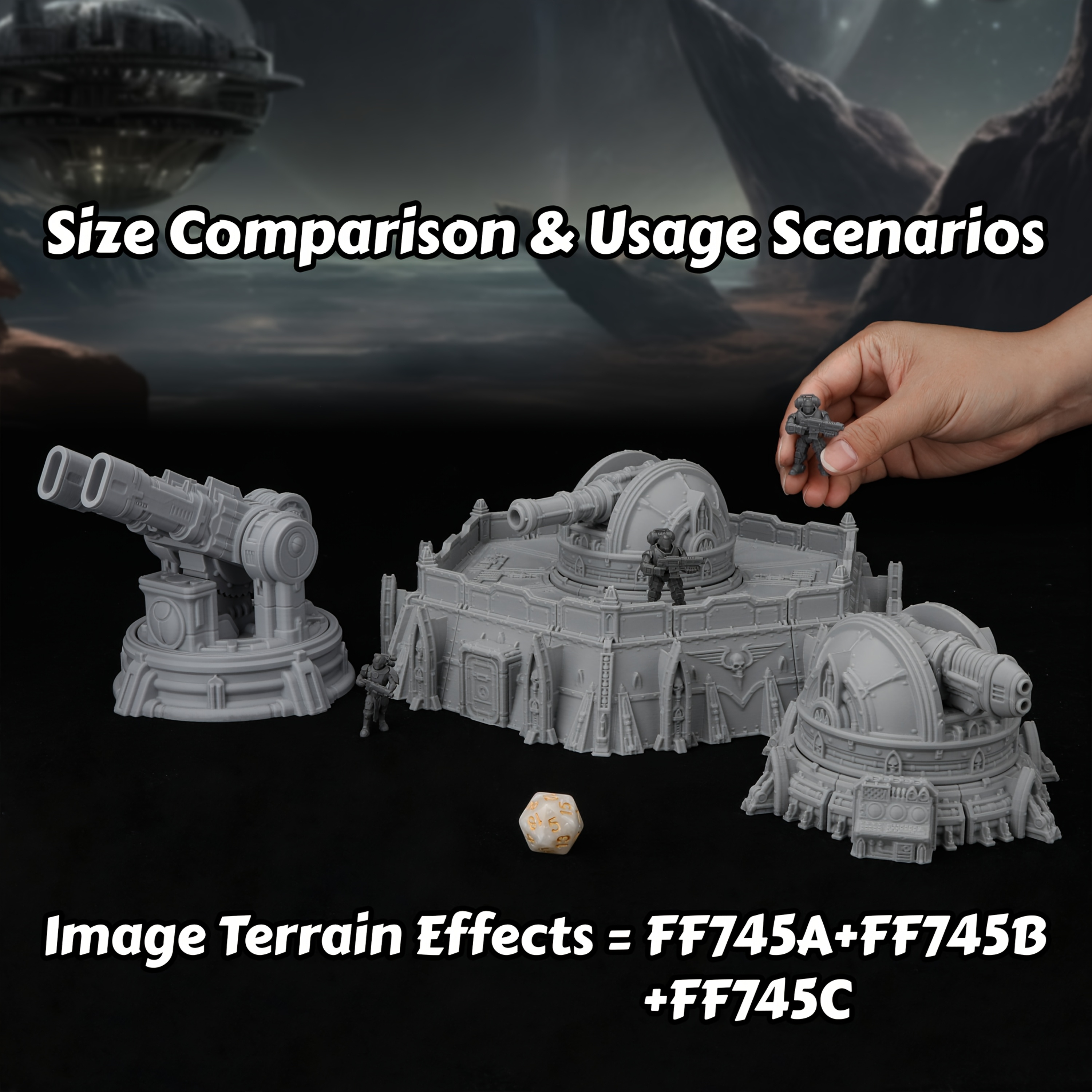 TTRPG Sci-Fi Defense Miniature – Board Game Dune Bewertung und Preis