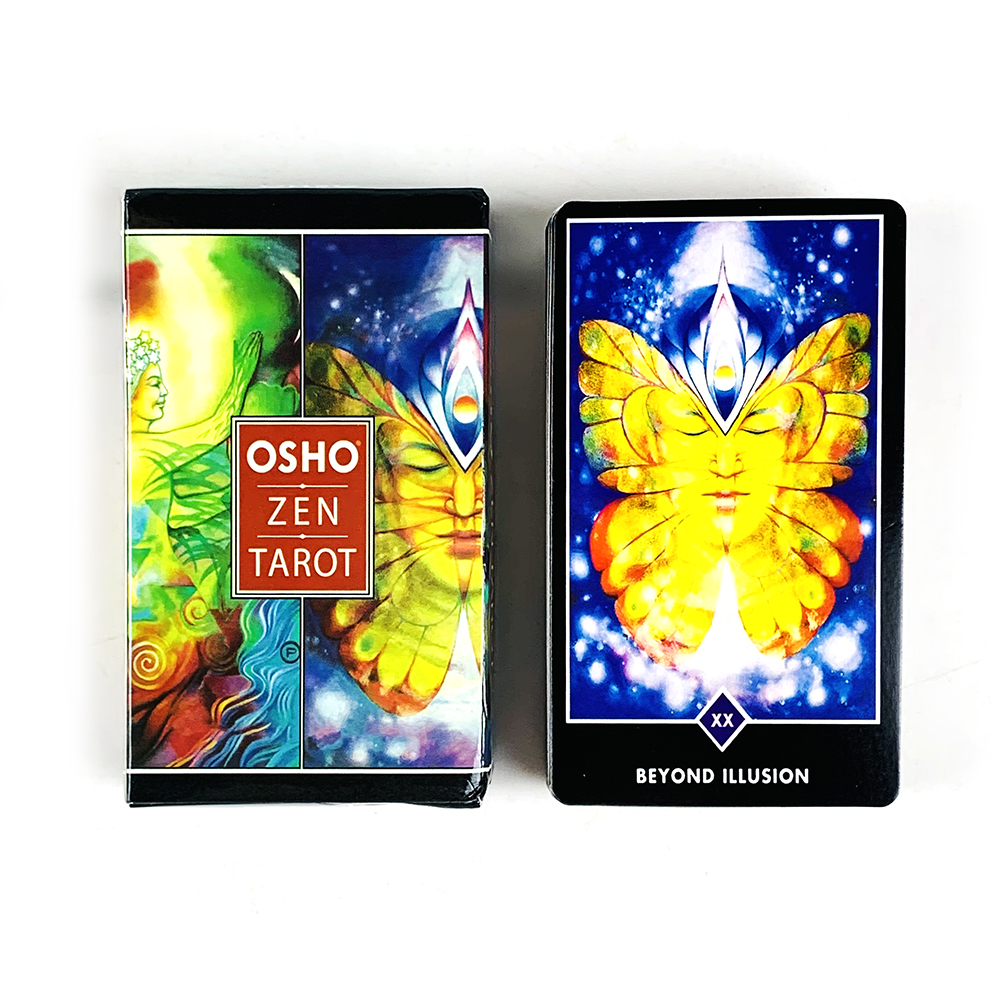 New Osho Zen Tarot Cards Engli – Board Game Zen Bewertung und Preis