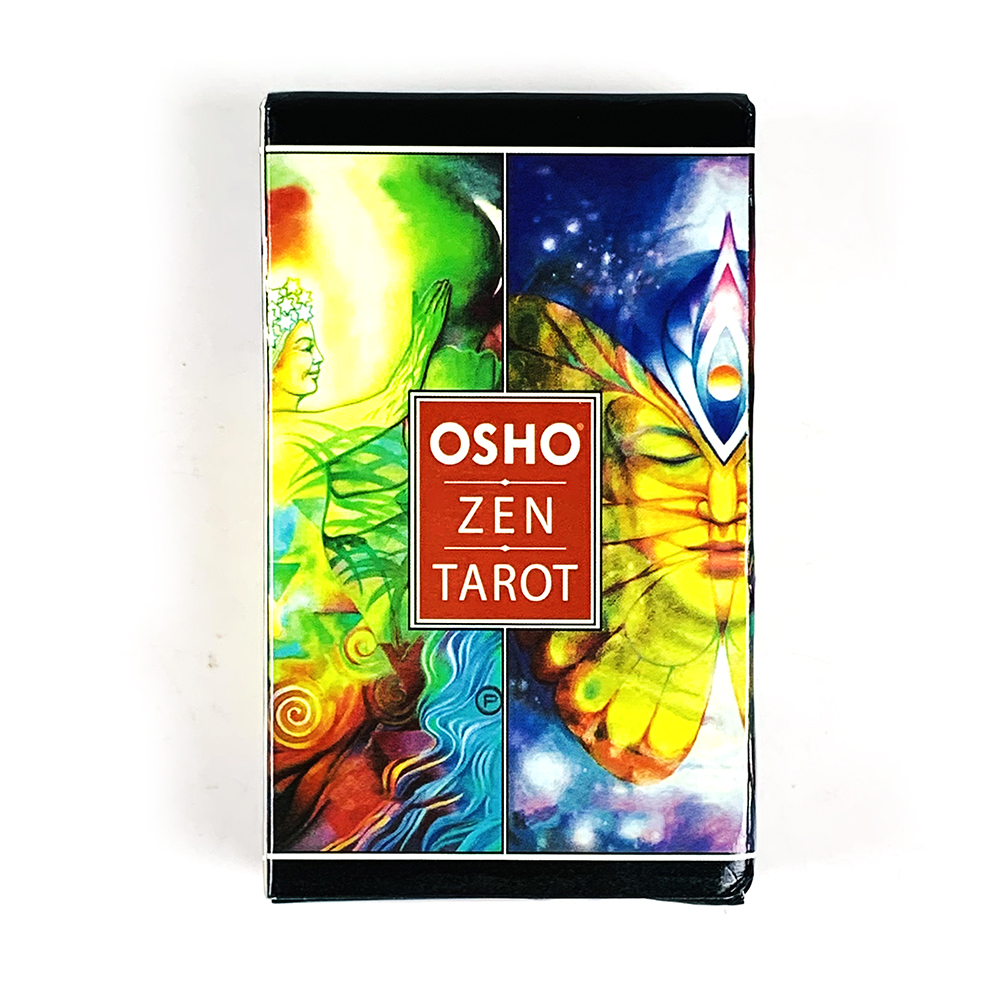 New Osho Zen Tarot Cards Engli – Board Game Zen Bewertung und Preis
