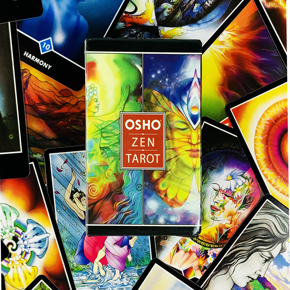 New Osho Zen Tarot Cards Engli – Board Game Zen Bewertung und Preis