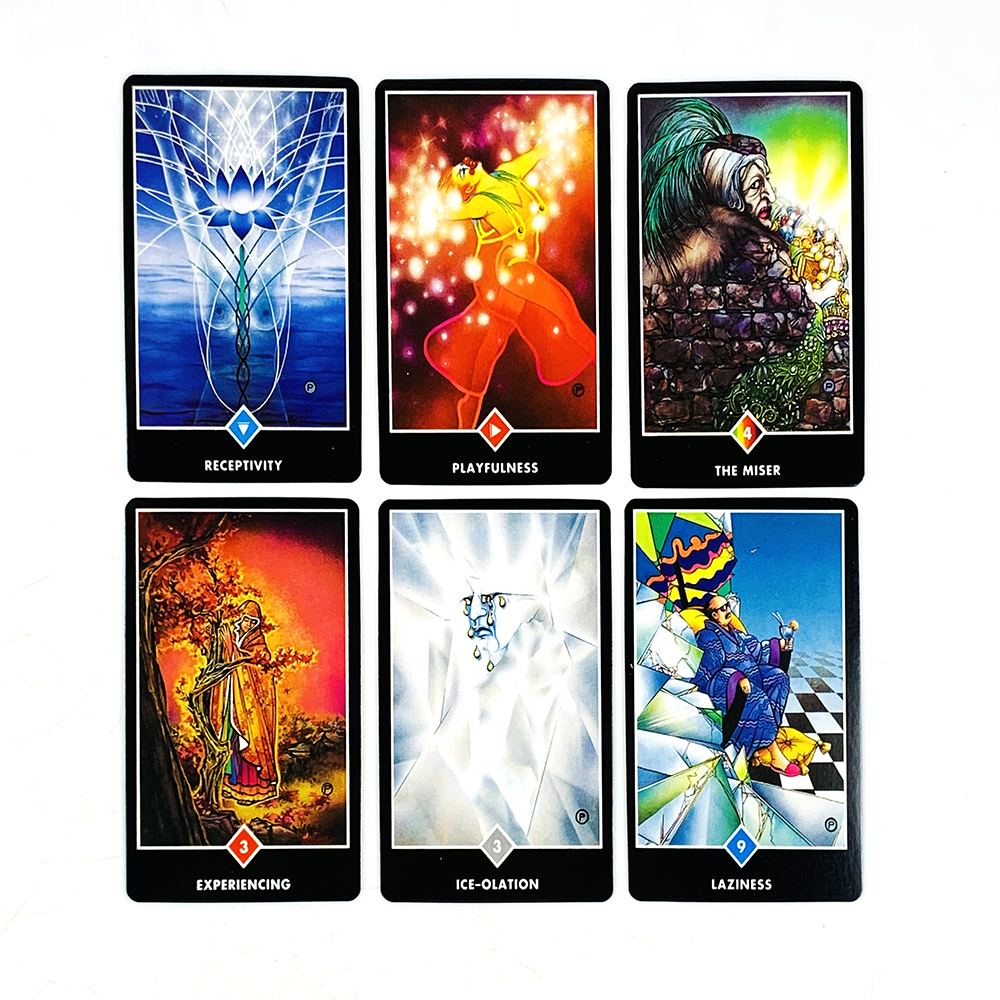 New Osho Zen Tarot Cards Engli – Board Game Zen Bewertung und Preis