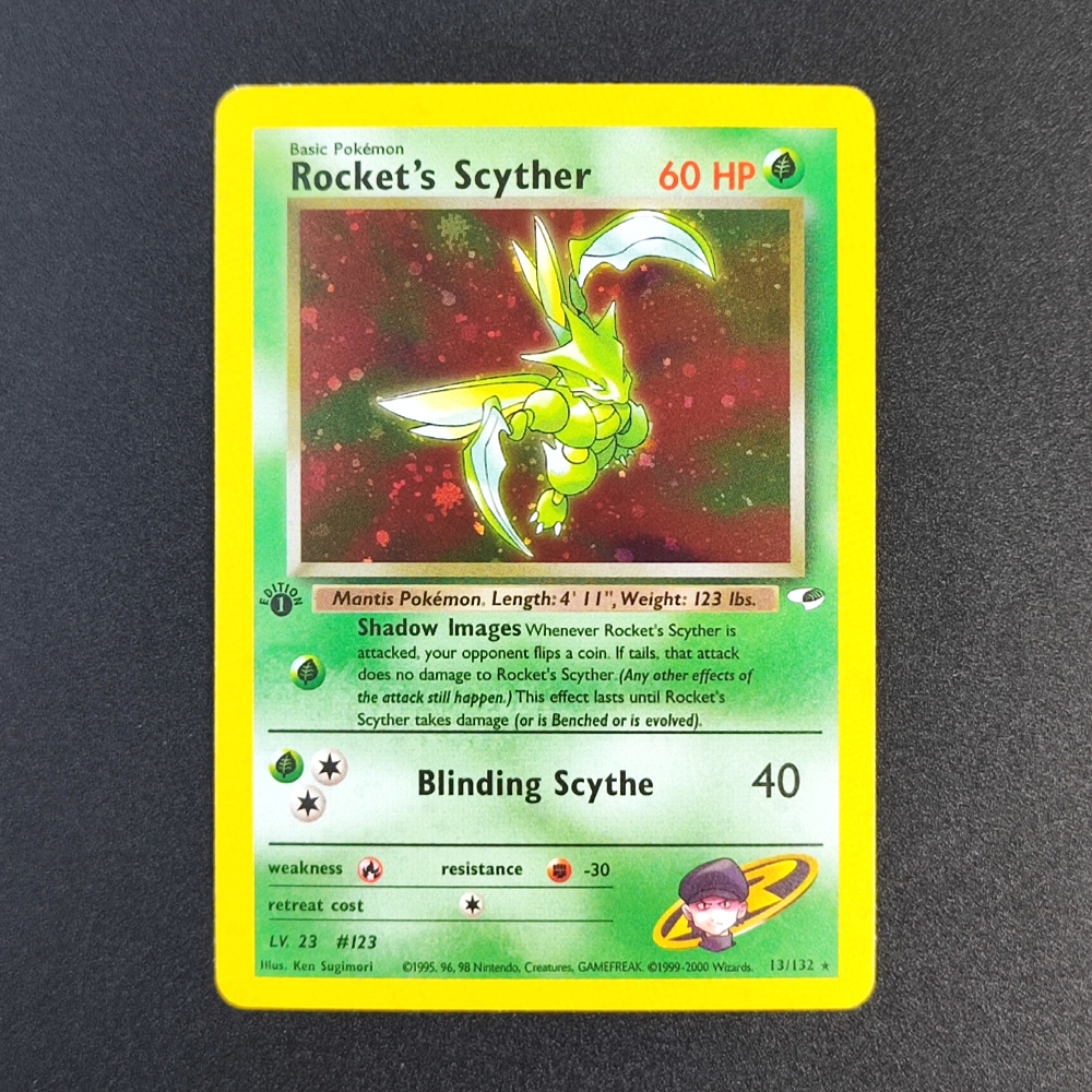 Proxy Pokemon Card EN Gym Chal – Board Game Quiz Bewertung und Preis