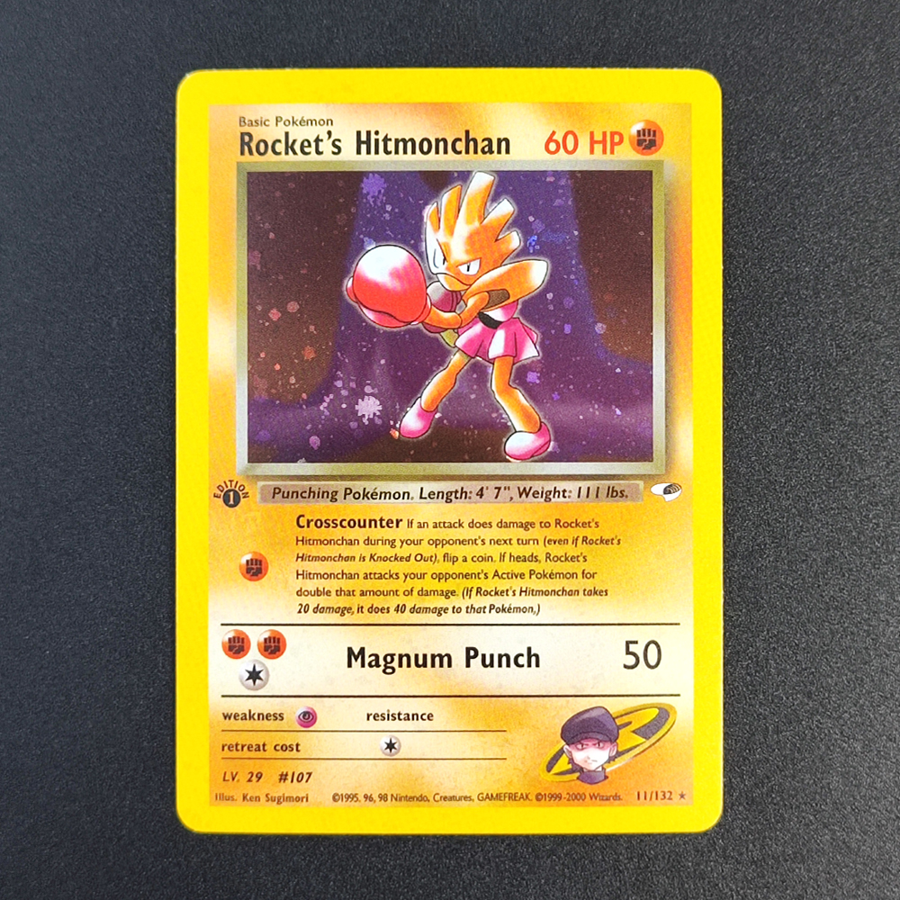 Proxy Pokemon Card EN Gym Chal – Board Game Quiz Bewertung und Preis