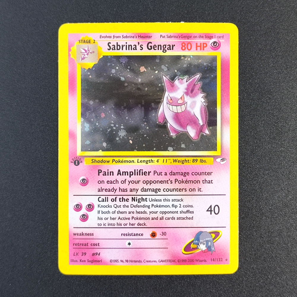 Proxy Pokemon Card EN Gym Chal – Board Game Quiz Bewertung und Preis