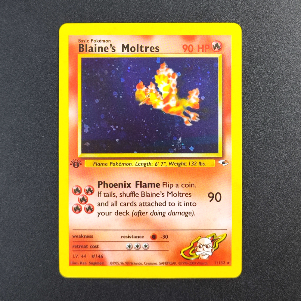Proxy Pokemon Card EN Gym Chal – Board Game Quiz Bewertung und Preis