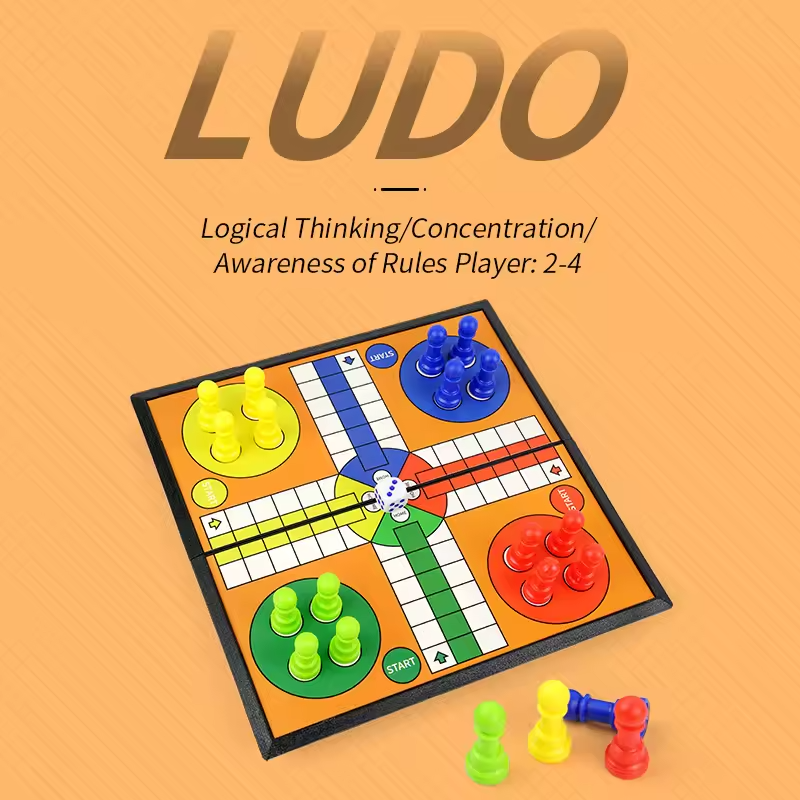 Ludo Game Set Strategy Game Pa – Board Game Master Bewertung und Preis