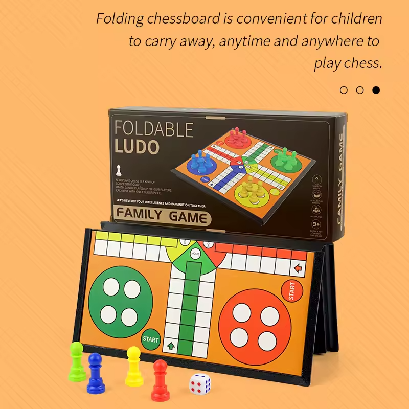 Ludo Game Set Strategy Game Pa – Board Game Master Bewertung und Preis